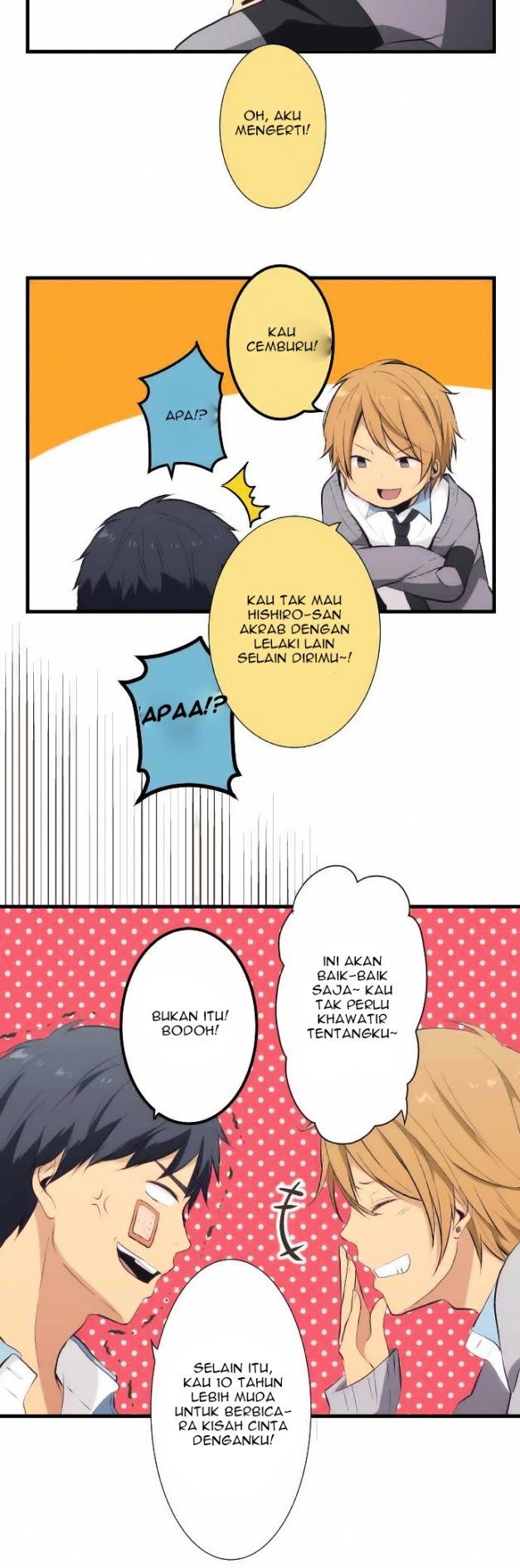 ReLife Chapter 33 Gambar 7